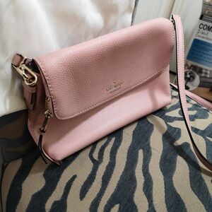 Kate Spade leather Blush Pink Crossbody Bag